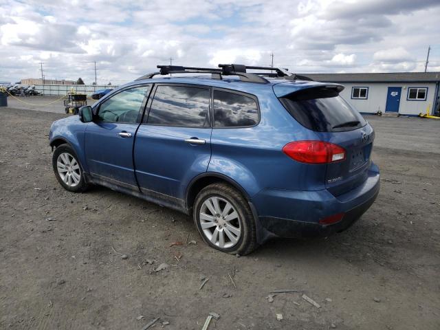 4S4WX93D584417557 - 2008 SUBARU TRIBECA LIMITED BLUE photo 2