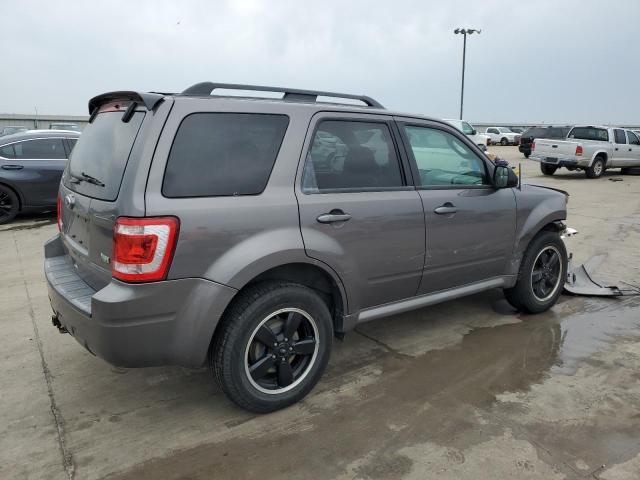 1FMCU9DG1CKB54556 - 2012 FORD ESCAPE XLT GRAY photo 3