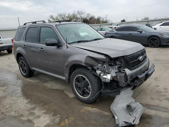 1FMCU9DG1CKB54556 - 2012 FORD ESCAPE XLT GRAY photo 4