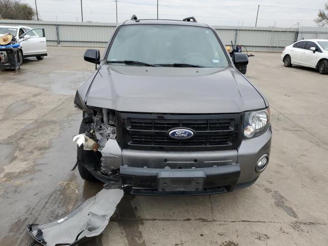 1FMCU9DG1CKB54556 - 2012 FORD ESCAPE XLT GRAY photo 5