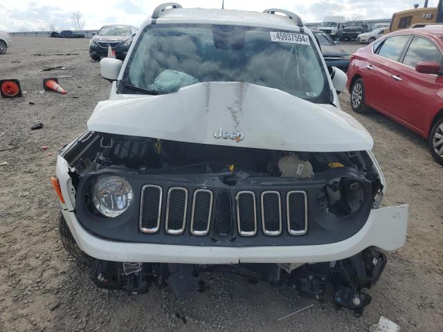 ZACCJABT2FPB85792 - 2015 JEEP RENEGADE LATITUDE WHITE photo 5