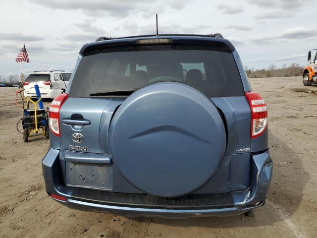 2T3BF4DV6BW118363 - 2011 TOYOTA RAV4 BLUE photo 6