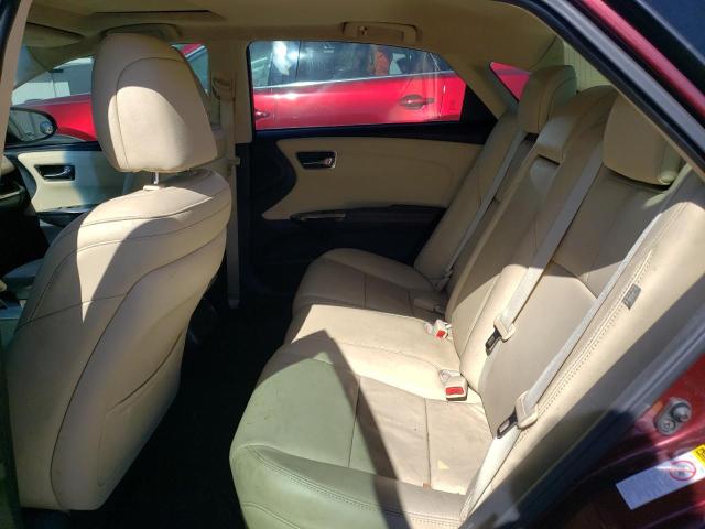 4T1BK1EB1DU041265 - 2013 TOYOTA AVALON BASE 勃艮第红 照片 10