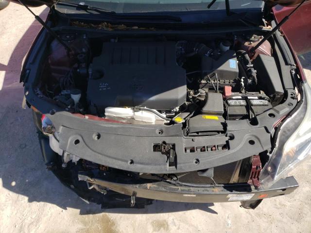 4T1BK1EB1DU041265 - 2013 TOYOTA AVALON BASE 勃艮第红 照片 11