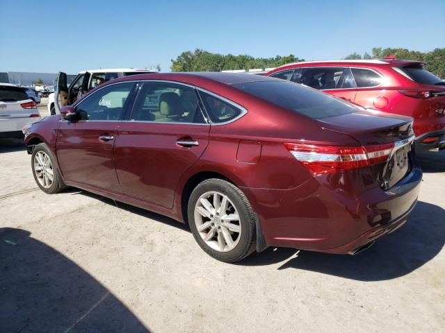 4T1BK1EB1DU041265 - 2013 TOYOTA AVALON BASE 勃艮第红 照片 2