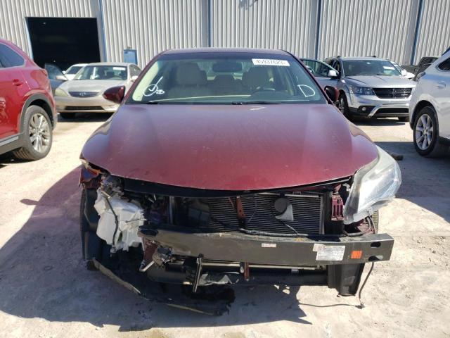 4T1BK1EB1DU041265 - 2013 TOYOTA AVALON BASE BURGUNDY photo 5