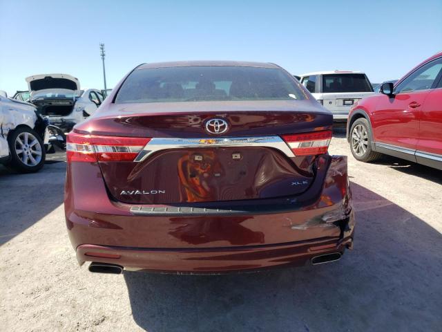 4T1BK1EB1DU041265 - 2013 TOYOTA AVALON BASE 勃艮第红 照片 6