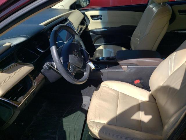 4T1BK1EB1DU041265 - 2013 TOYOTA AVALON BASE 勃艮第红 照片 7