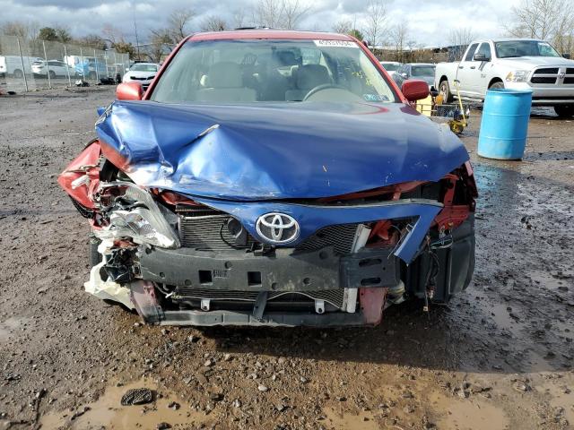 4T1BF3EK4AU028814 - 2010 TOYOTA CAMRY BASE RED photo 5