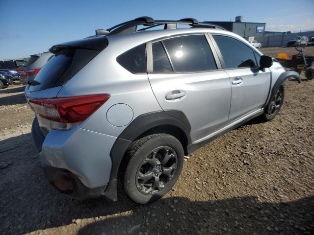 JF2GTHSCXMH283785 - 2021 SUBARU CROSSTREK SPORT SILVER photo 3