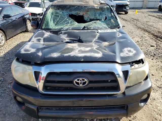 5TEJU62N55Z053322 - 2005 TOYOTA TACOMA DOUBLE CAB PRERUNNER BLACK photo 11