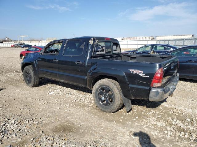 5TEJU62N55Z053322 - 2005 TOYOTA TACOMA DOUBLE CAB PRERUNNER BLACK photo 2