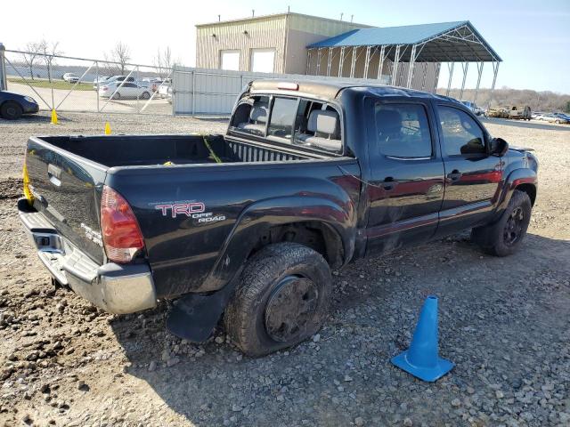 5TEJU62N55Z053322 - 2005 TOYOTA TACOMA DOUBLE CAB PRERUNNER BLACK photo 3