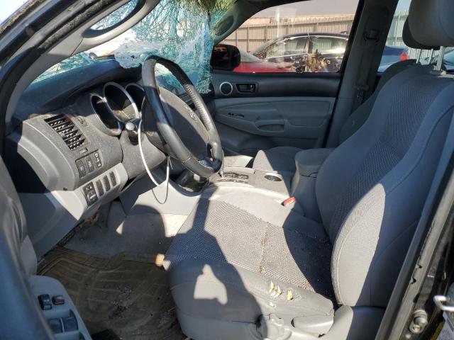 5TEJU62N55Z053322 - 2005 TOYOTA TACOMA DOUBLE CAB PRERUNNER BLACK photo 7