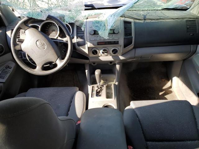 5TEJU62N55Z053322 - 2005 TOYOTA TACOMA DOUBLE CAB PRERUNNER BLACK photo 8