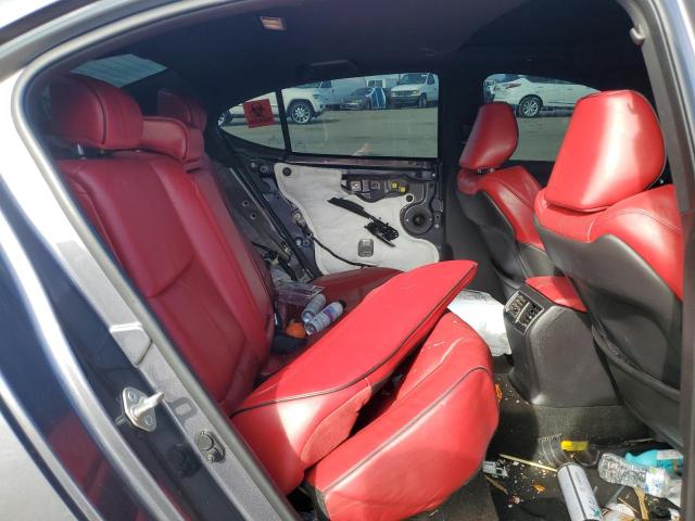 19UUB2F67JA001257 - 2018 ACURA TLX TECH+A ნაცრისფერი ფოტო 10