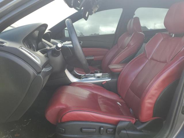 19UUB2F67JA001257 - 2018 ACURA TLX TECH+A ნაცრისფერი ფოტო 7