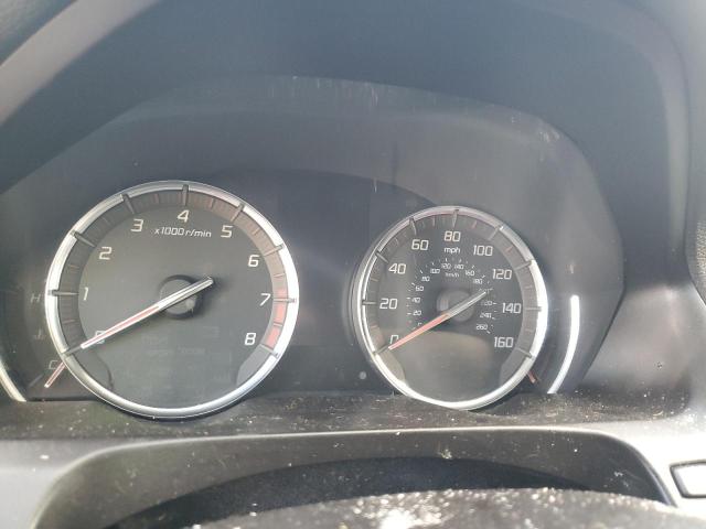 19UUB2F67JA001257 - 2018 ACURA TLX TECH+A ნაცრისფერი ფოტო 9