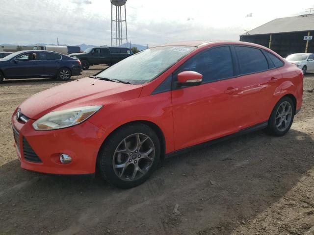 1FADP3F2XDL273139 - 2013 FORD FOCUS SE RED photo 1