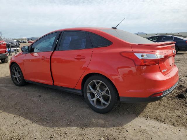 1FADP3F2XDL273139 - 2013 FORD FOCUS SE RED photo 2