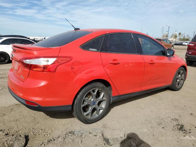 1FADP3F2XDL273139 - 2013 FORD FOCUS SE RED photo 3
