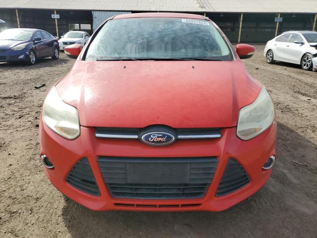 1FADP3F2XDL273139 - 2013 FORD FOCUS SE RED photo 5