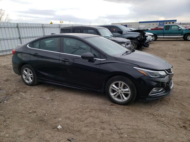 1G1BE5SM4J7117976 - 2018 CHEVROLET CRUZE LT BLACK photo 4