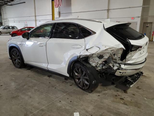 JTJYARBZ0K2141624 - 2019 LEXUS NX 300 BASE თეთრი ფოტო 2