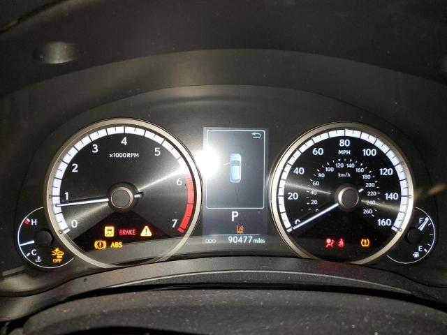 JTJYARBZ0K2141624 - 2019 LEXUS NX 300 BASE თეთრი ფოტო 9