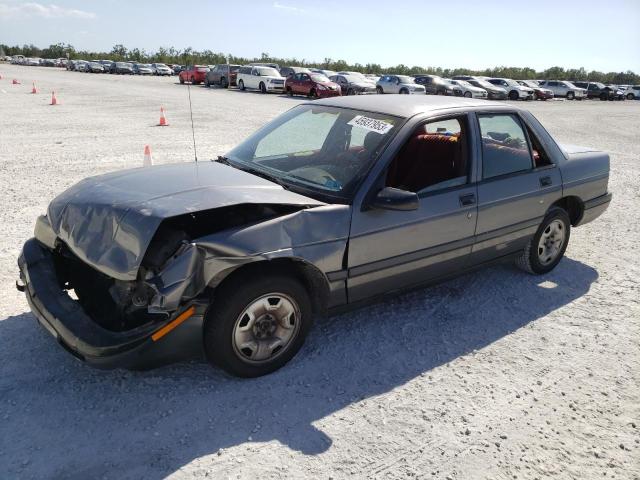 1G1LT53T8ME190056 - 1991 CHEVROLET CORSICA LT GRAY photo 1