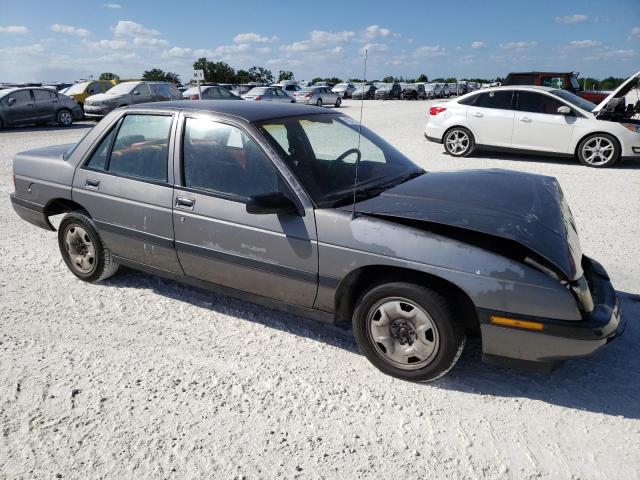 1G1LT53T8ME190056 - 1991 CHEVROLET CORSICA LT GRAY photo 4