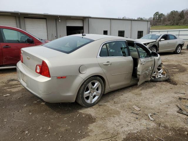 1G1ZB5E10BF230355 - 2011 CHEVROLET MALIBU LS GOLD photo 3