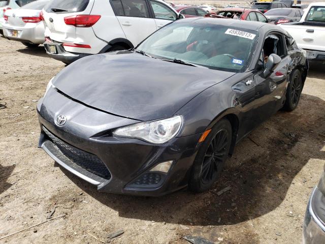 JF1ZNAA1XD2720671 - 2013 SCION FR-S BLACK photo 1