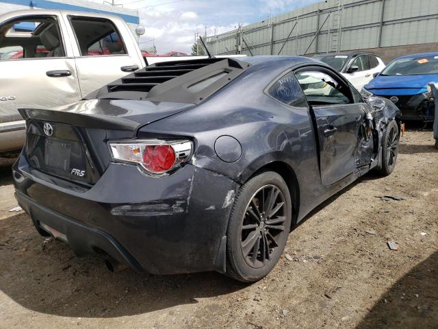 JF1ZNAA1XD2720671 - 2013 SCION FR-S BLACK photo 3