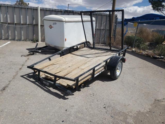 4YMBU0813MT055621 - 2021 CARR TRAILER BLACK photo 2