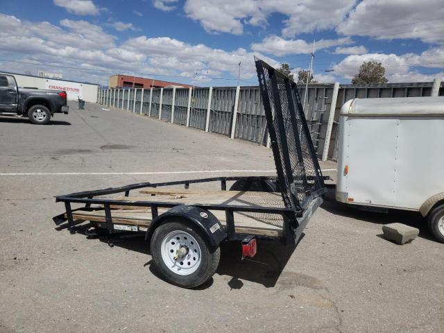 4YMBU0813MT055621 - 2021 CARR TRAILER BLACK photo 3