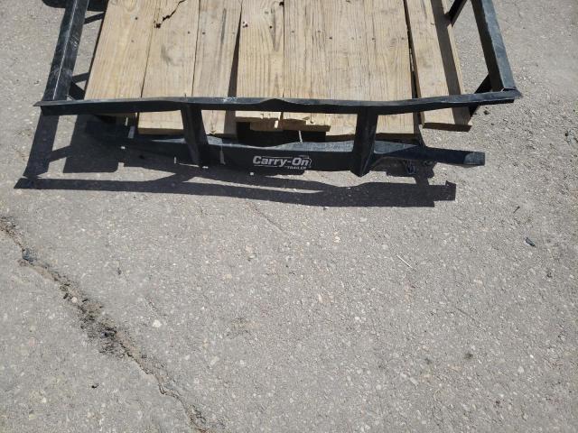 4YMBU0813MT055621 - 2021 CARR TRAILER BLACK photo 7