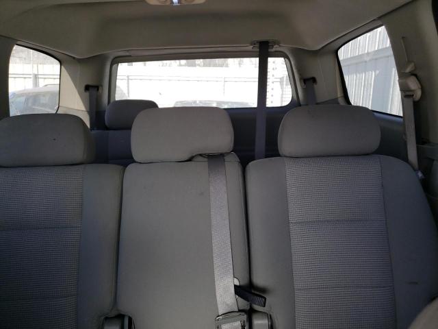 1A8HX58N78F136140 - 2008 CHRYSLER ASPEN LIMITED ნაცრისფერი ფოტო 10