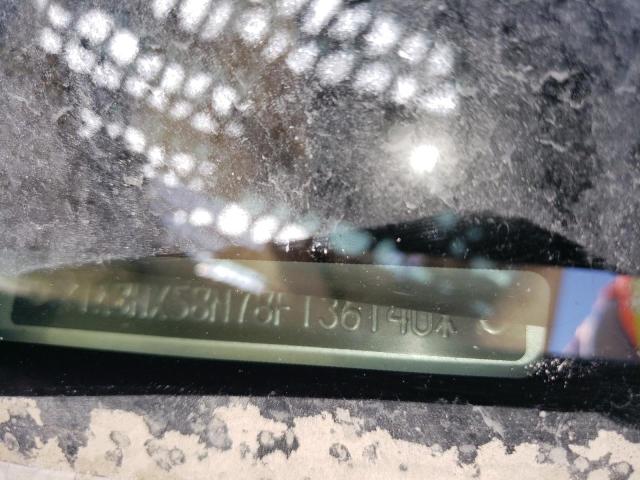 1A8HX58N78F136140 - 2008 CHRYSLER ASPEN LIMITED ნაცრისფერი ფოტო 13