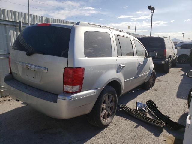 1A8HX58N78F136140 - 2008 CHRYSLER ASPEN LIMITED ნაცრისფერი ფოტო 3