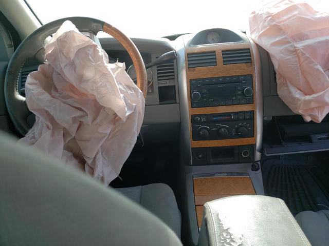 1A8HX58N78F136140 - 2008 CHRYSLER ASPEN LIMITED ნაცრისფერი ფოტო 8