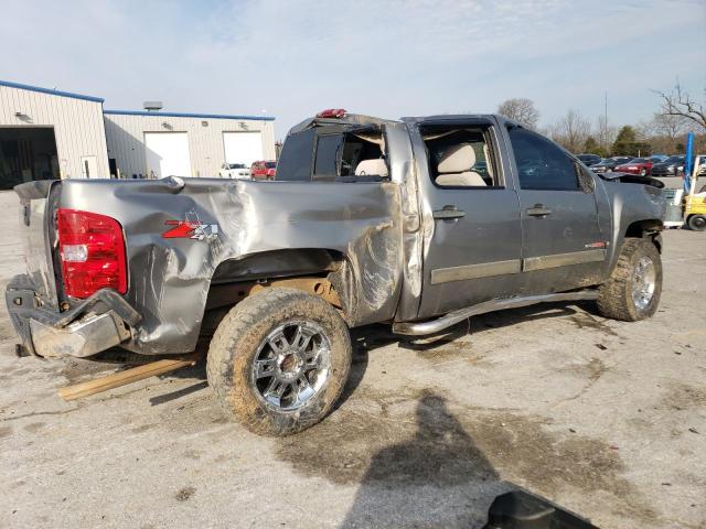 2GCEK13Y371628642 - 2007 CHEVROLET SILVERADO K1500 CREW CAB GOLD photo 3