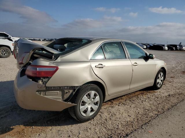 4T1BE46K47U102734 - 2007 TOYOTA CAMRY CE TAN photo 3