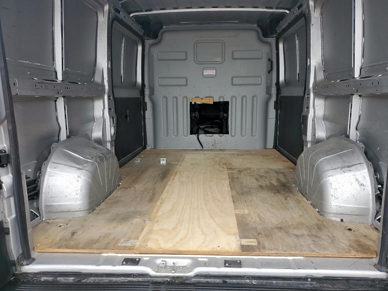 3C6LRVAG3ME567058 - 2021 RAM PROMASTER 1500 STANDARD SILVER photo 10