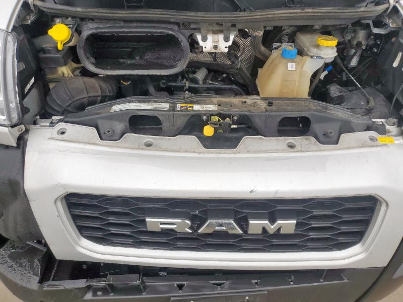 3C6LRVAG3ME567058 - 2021 RAM PROMASTER 1500 STANDARD SILVER photo 12