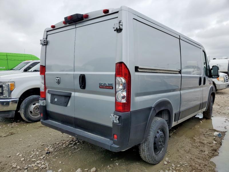 3C6LRVAG3ME567058 - 2021 RAM PROMASTER 1500 STANDARD SILVER photo 3