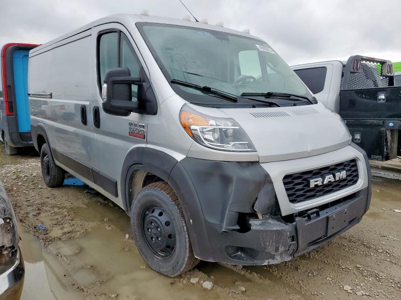 3C6LRVAG3ME567058 - 2021 RAM PROMASTER 1500 STANDARD SILVER photo 4