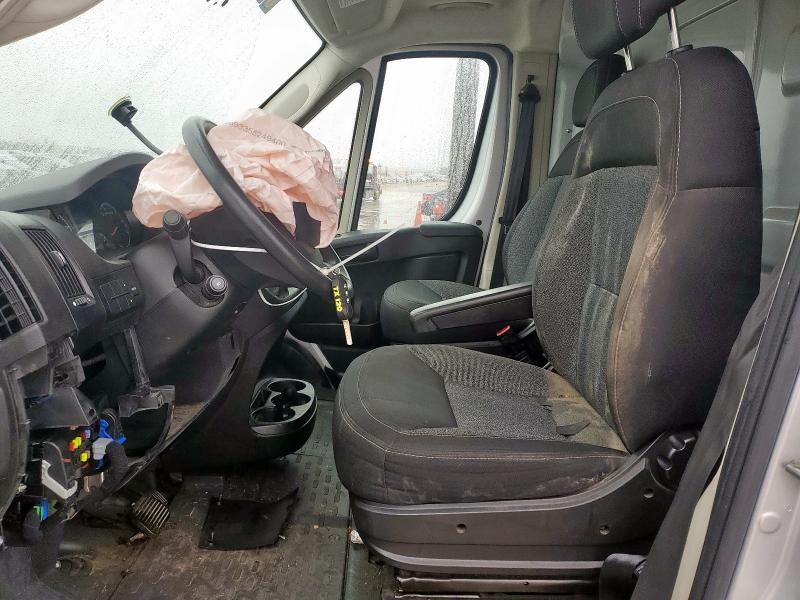 3C6LRVAG3ME567058 - 2021 RAM PROMASTER 1500 STANDARD SILVER photo 7