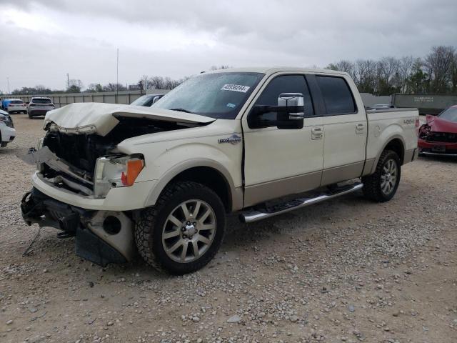 2009 FORD F150 SUPERCREW, 