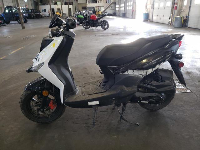 RFGBS1D0XJXAE2439 - 2018 SYM SCOOTER WHITE photo 3